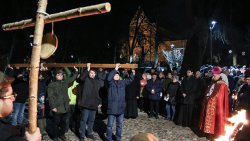 Droga krzyżowa ulicami Olsztyna