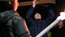 Droga krzyżowa ulicami Olsztyna