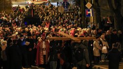 Droga krzyżowa ulicami Olsztyna