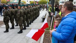 Narodowe Święto 3 Maja. Uroczystości w Olsztynie