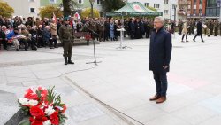 Narodowe Święto 3 Maja. Uroczystości w Olsztynie