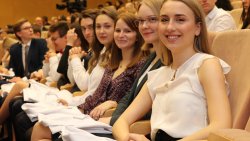 Ceremonia Białych Fartuchów na UWM