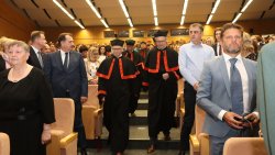 Ceremonia Białych Fartuchów na UWM