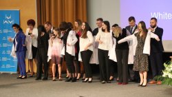 Ceremonia Białych Fartuchów na UWM