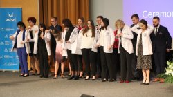 Ceremonia Białych Fartuchów na UWM