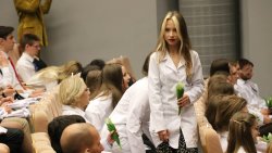 Ceremonia Białych Fartuchów na UWM