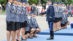 Oficerskie nominacje w WSPol w Szczytnie