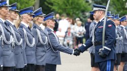 Oficerskie nominacje w WSPol w Szczytnie