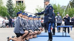 Oficerskie nominacje w WSPol w Szczytnie