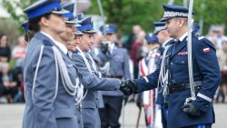 Oficerskie nominacje w WSPol w Szczytnie