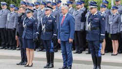 Oficerskie nominacje w WSPol w Szczytnie