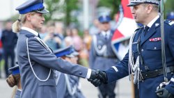 Oficerskie nominacje w WSPol w Szczytnie