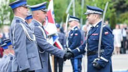 Oficerskie nominacje w WSPol w Szczytnie