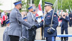 Oficerskie nominacje w WSPol w Szczytnie