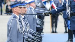 Oficerskie nominacje w WSPol w Szczytnie