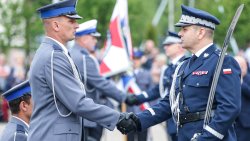 Oficerskie nominacje w WSPol w Szczytnie