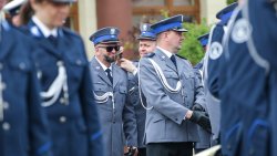 Oficerskie nominacje w WSPol w Szczytnie