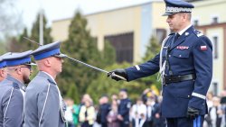 Oficerskie nominacje w WSPol w Szczytnie