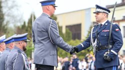 Oficerskie nominacje w WSPol w Szczytnie