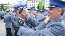 Oficerskie nominacje w WSPol w Szczytnie