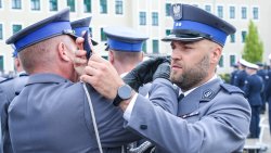 Oficerskie nominacje w WSPol w Szczytnie