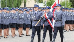 Oficerskie nominacje w WSPol w Szczytnie