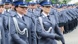 Oficerskie nominacje w WSPol w Szczytnie