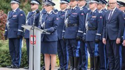 Oficerskie nominacje w WSPol w Szczytnie