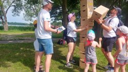 Festyn Przygoda z tatą