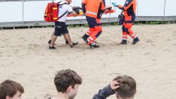Bezpieczeństwo nad wodą - ćwiczenia i pokazy ratowników