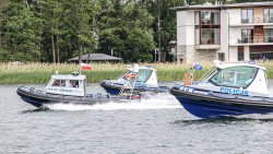 Bezpieczeństwo nad wodą - ćwiczenia i pokazy ratowników