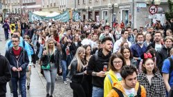 Parada Wydziałów Kortowiada (02.06.2022)