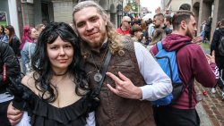 Parada Wydziałów Kortowiada (02.06.2022)