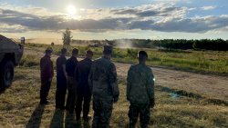 Spotkanie na poligonie w Orzyszu (16.06.2022)