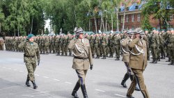 Zmiana dowództwa w 16 Pomorskiej Dywizji Zmechanizowanej