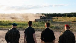 Spotkanie na poligonie w Orzyszu (16.06.2022)