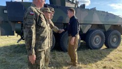 Spotkanie na poligonie w Orzyszu (16.06.2022)