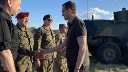 Spotkanie na poligonie w Orzyszu (16.06.2022)