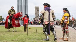 Inscenizacja bitwy pod Grunwaldem (16.07.2022)