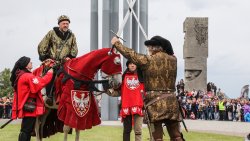 Inscenizacja bitwy pod Grunwaldem (16.07.2022)