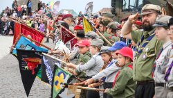 Inscenizacja bitwy pod Grunwaldem (16.07.2022)