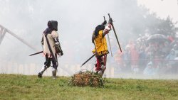 Inscenizacja bitwy pod Grunwaldem (16.07.2022)