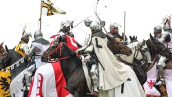 Inscenizacja bitwy pod Grunwaldem (16.07.2022)