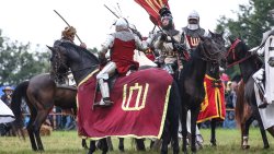 Inscenizacja bitwy pod Grunwaldem (16.07.2022)