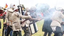 Inscenizacja bitwy pod Grunwaldem (16.07.2022)