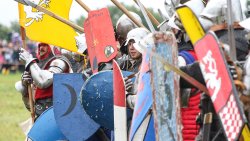 Inscenizacja bitwy pod Grunwaldem (16.07.2022)