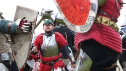 Inscenizacja bitwy pod Grunwaldem (16.07.2022)