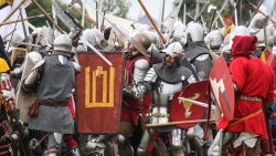 Inscenizacja bitwy pod Grunwaldem (16.07.2022)