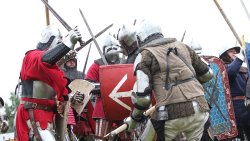 Inscenizacja bitwy pod Grunwaldem (16.07.2022)