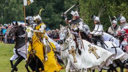 Inscenizacja bitwy pod Grunwaldem (16.07.2022)